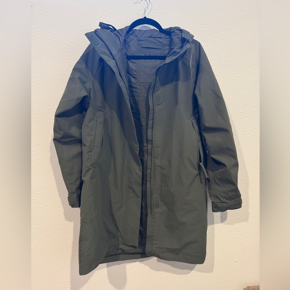 Helly Hanson woman’s long winter jacket